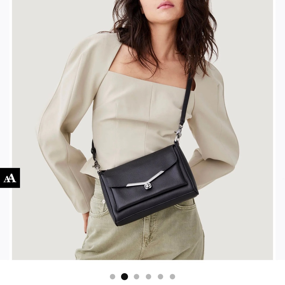 Botkier Valentina Crossbody  Bag leather